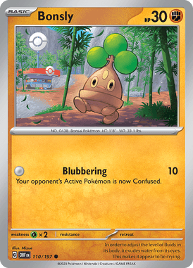 Bonsly 110/197 Common