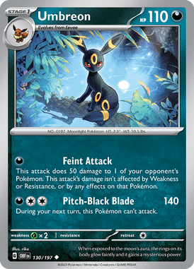 Umbreon 130/197 Uncommon