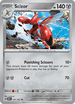 Scizor 141/197 Rare