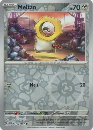 Meltan 152/197 Common Reverse