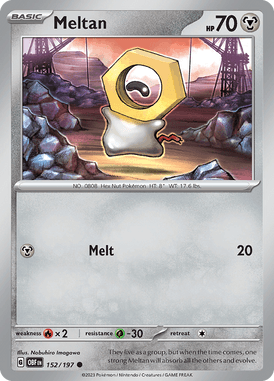 Meltan 152/197 Common