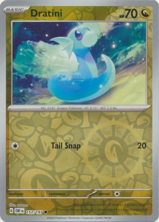 Dratini 157/197 Common Reverse