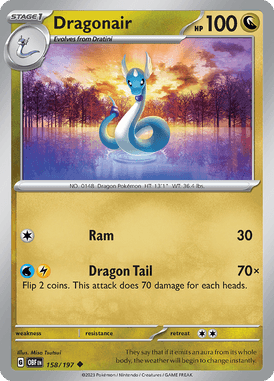 Dragonair 158/197 Uncommon