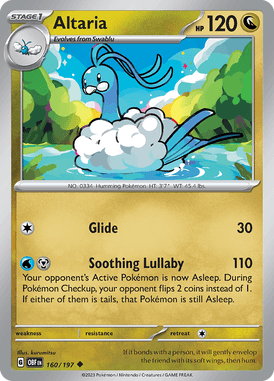 Altaria 160/197 Uncommon