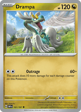 Drampa 161/197 Uncommon