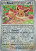 Eevee 166/197 Common Reverse