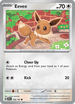 Eevee 166/197 Common