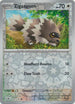 Zigzagoon 167/197 Common Reverse