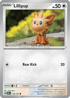 Lillipup 170/197 Common