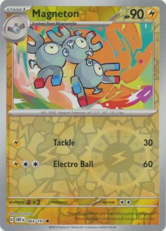 Magneton 64/197 Common Reverse