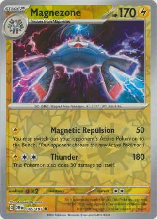 Magnezone 65/197 Uncommon Reverse