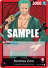 Roronoa Zoro Leader Leader OP01-001