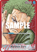 Roronoa Zoro Leader  OP01-001