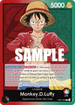 Monkey.D.Luffy Leader Leader OP01-003