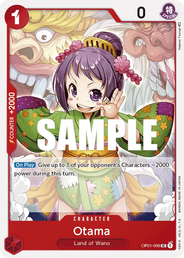 Otama Character Uncommon OP01-006