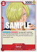 Sanji Character Rare OP01-013