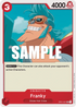 Franky Character Uncommon OP01-021