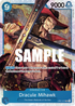 Dracule Mihawk Character Super Rare OP01-070