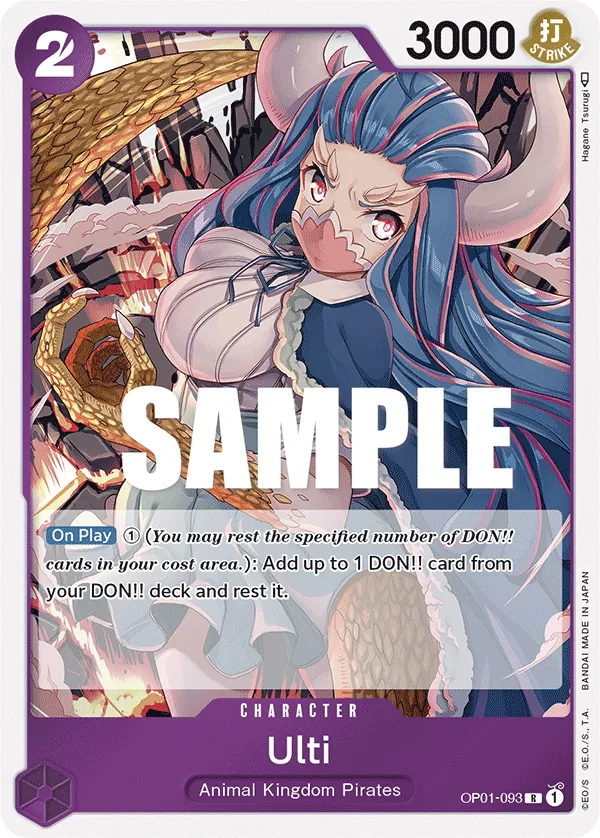 Ulti Character Rare OP01-093