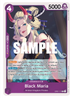 Black Maria Character Rare OP01-111