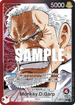 Monkey.D.Garp Leader  OP02-002