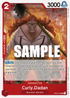 Curly.Dadan Character Uncommon OP02-005