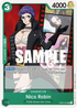 Nico Robin Character Uncommon OP02-037