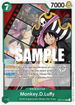 Monkey.D.Luffy Character Rare OP02-041