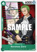 Roronoa Zoro Character Common OP02-043