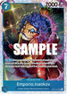 Emporio.Ivankov Character Super Rare OP02-051