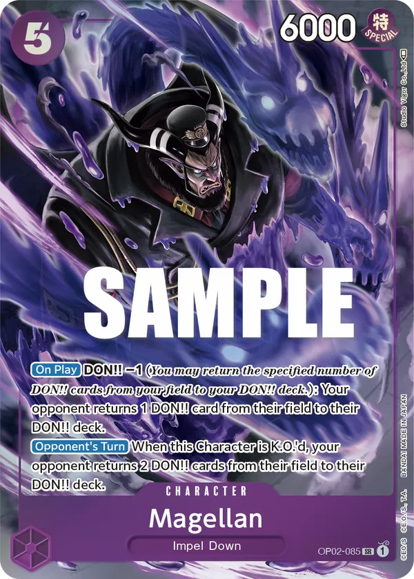 Magellan Character  OP02-085