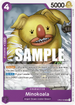 Minokoala Character Uncommon OP02-086