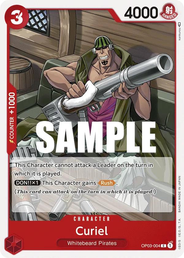 Curiel Character Common OP03-004