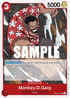 Monkey.D.Garp Character Uncommon OP03-014