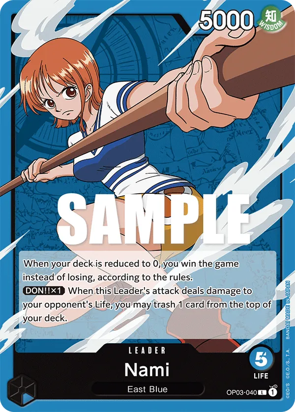 Nami Leader Leader OP03-040