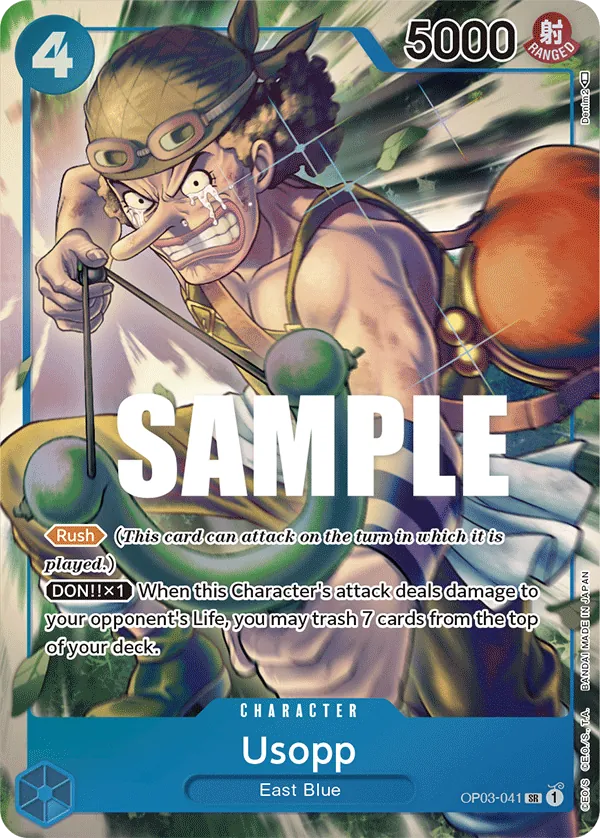 Usopp Character  OP03-041