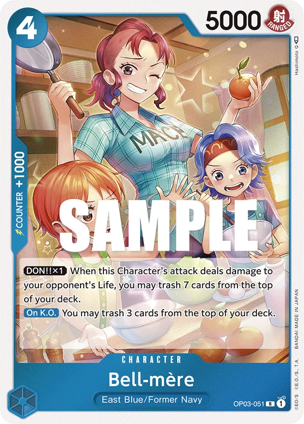 Bell-mère Character Rare OP03-051