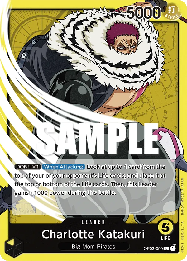 Charlotte Katakuri Leader Leader OP03-099