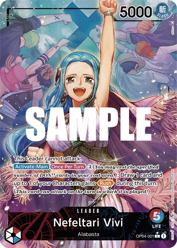 Nefeltari Vivi Leader  OP04-001