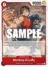 Monkey.D.Luffy Character Uncommon OP04-014