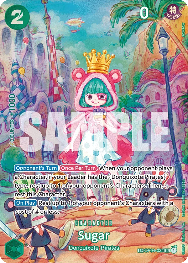 Sugar Character Special Card OP04-024