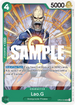 Lao.G Character Uncommon OP04-034