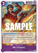 Mr.5(Gem) Character Rare OP04-072