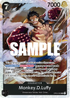 Monkey.D.Luffy Character Super Rare OP04-090