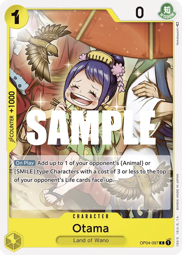 Otama Character Common OP04-097