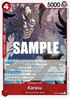 Karasu Character Rare OP05-005