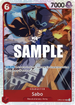 Sabo Character Super Rare OP05-007