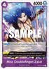 Miss Doublefinger(Zala) Character Uncommon OP05-073