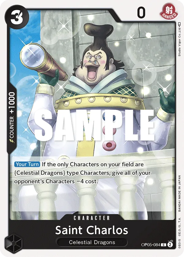 Saint Charlos Character Common OP05-084