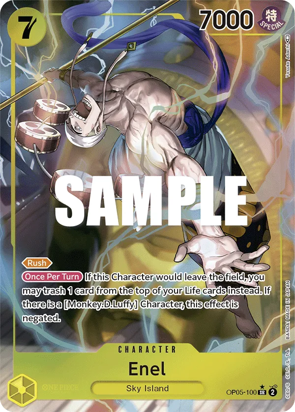 Enel Character  OP05-100